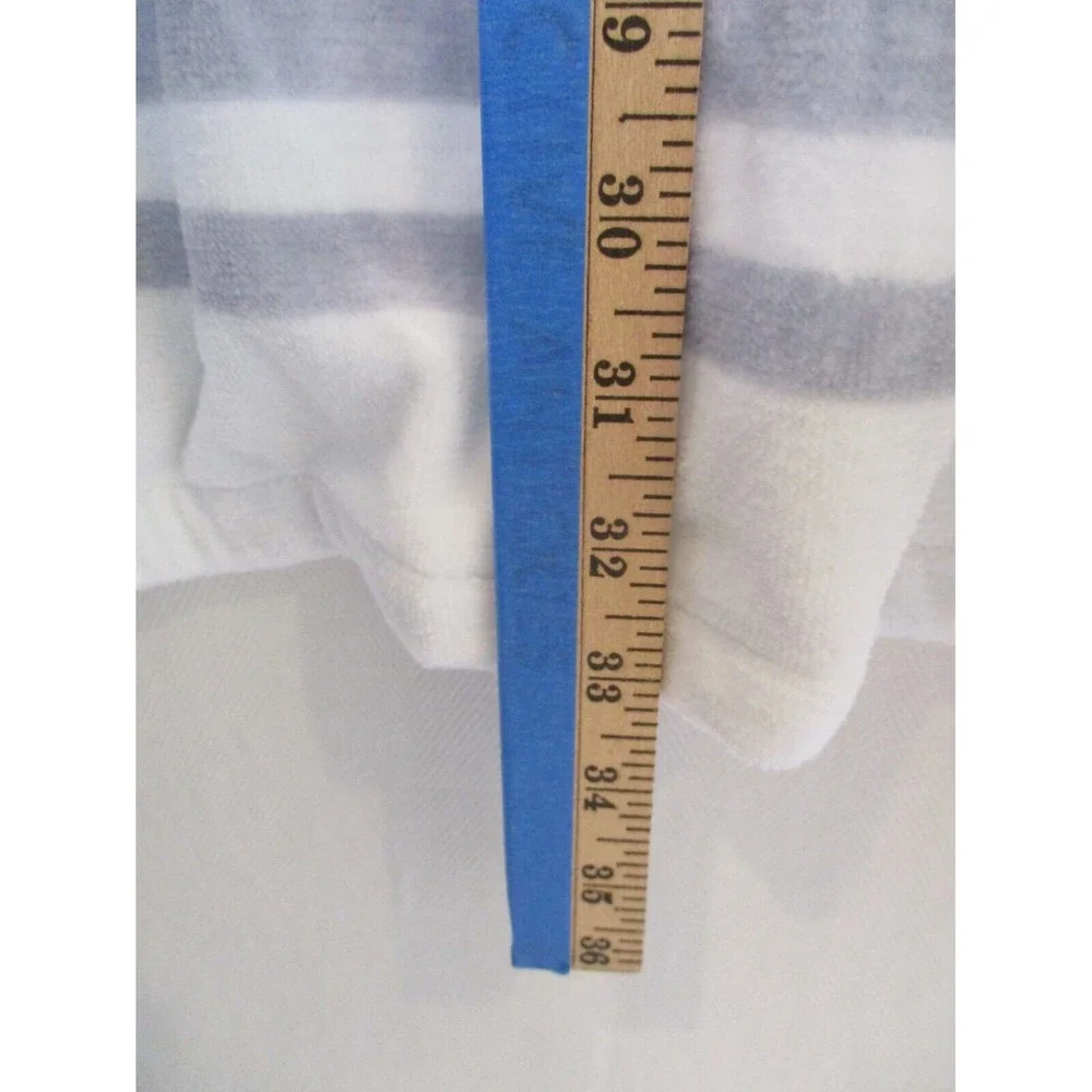 Unbranded Red White Blue Striped Beach Towel Americana July 4th 32